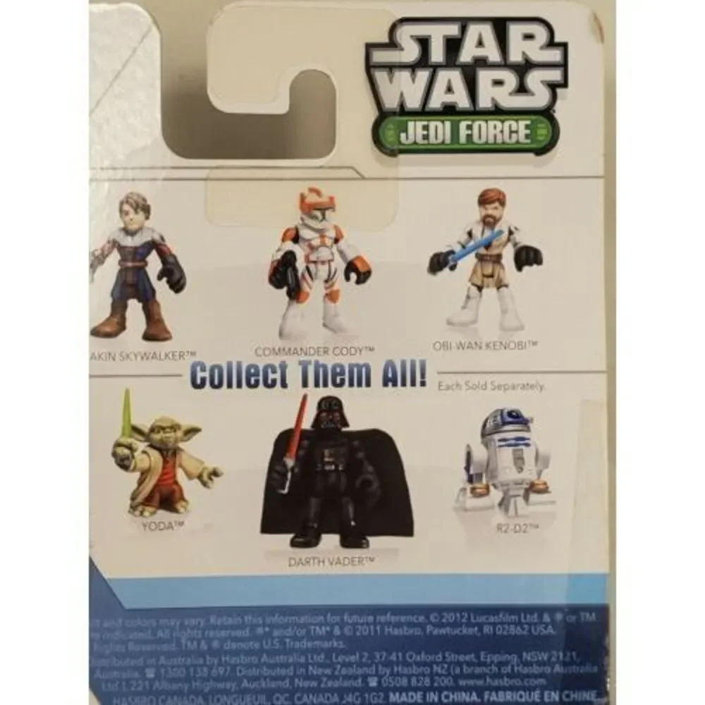 Star Wars Jedi Force Anakin Skywalker Hasbro Playskool Heroes‎